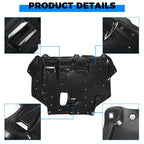 Engine Splash Shield for Ford Focus 2.0L Engine 12-18 Naturally Aspirated Center