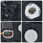 Headlight Replacement For Nissan Frontier 2022-2023 RH Side Clear Black Halogen