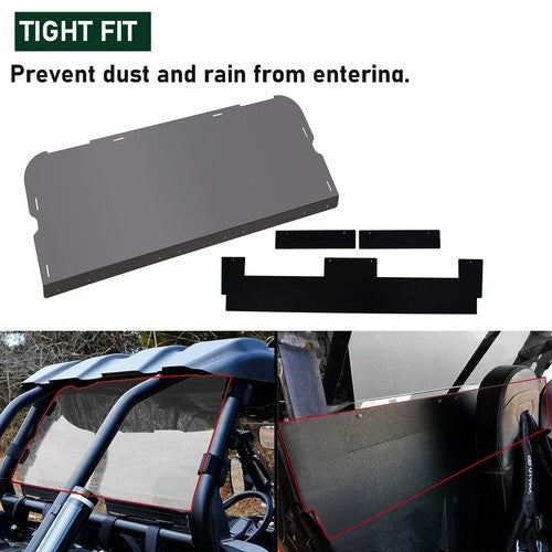 Tinted Rear Windshield Back Window For Polaris RZR XP 1000 / 4 1000 2014-2023