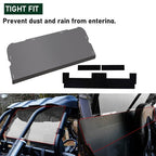 Tinted Rear Windshield Back Window For Polaris RZR XP 1000 / 4 1000 2014-2023