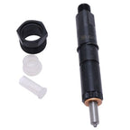 4pcs Fuel Injector for Case-IH Dozer Crawler 550E 550G 850D 850E 855D 855E