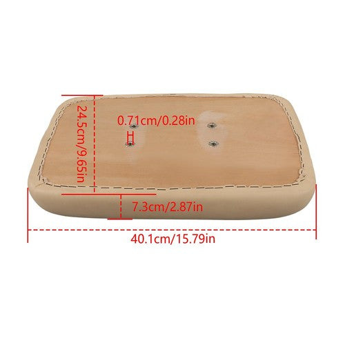 Buff Seat Back Assembly Replacement 1979-1999 For Club Car DS Golf Cart