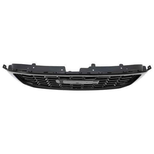22936421 Front Upper Grille for GMC Yukon Denali Style 2015-2020 Gloss Black ABS