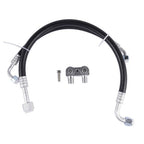 Conversion Swap A/C Line Kit Black for Chevy Camaro Pontiac Firebird 1982-1992