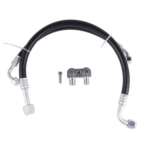 Conversion Swap A/C Line Kit Black for Chevy Camaro Pontiac Firebird 1982-1992