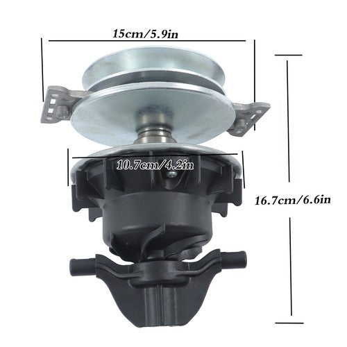 MIA13031 MIA12481For John Deere Primary Variator Pulley Assembly  D105 E100 X105