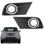Fog Light Cover Bezel Chrome Ring for Honda Pilot 2012 2013 2014 2015 LH RH