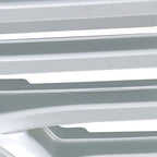 Front Bumper Upper Grille Chrome New For Toyota Tundra 2010-2013 Plastic Durable