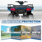 Rear Bumper Brush Guard Storage Rack Extender for Polaris Sportsman 450 2014 2020