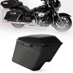 5 Stretched Extended Hard Saddle Bags For Harley Touring 14-24 Road King Glide