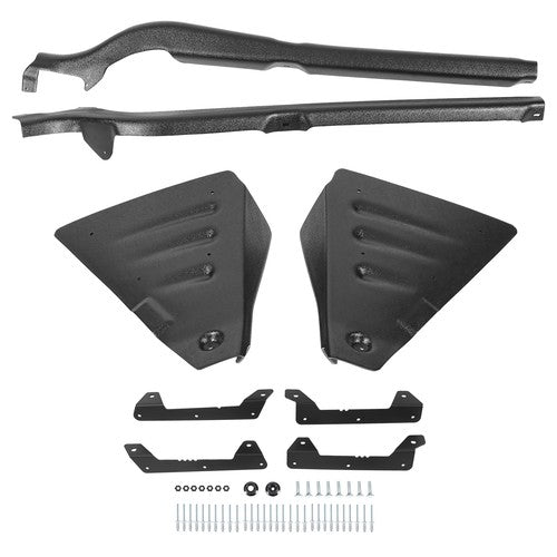 Black A Arm Trailing Guards Protectors Set For Can Am Maverick X3 XRS