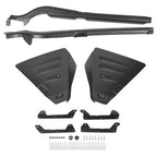 Black A Arm Trailing Guards Protectors Set For Can Am Maverick X3 XRS