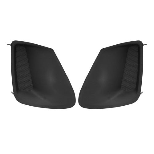 Front Bumper Fog Light Hole Insert Cover for 2011 2012 2013 for Toyota Corolla