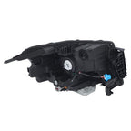 Headlamp Left Side Headlight No Bulbs For Nissan Frontier 2022 23 Black Halogen