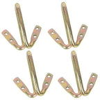 Saddlebag Latch Hinge Lock Hardware Kit for Harley Touring 2014-2024