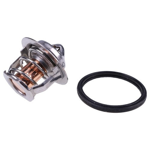 Thermostat w/Gasket for Bobcat S100 S130 S150 S160 S175 S185 733 743 15321-73014