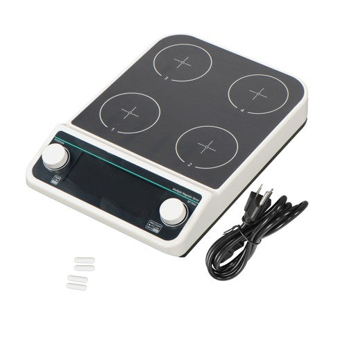 4 Position Multiple Magnetic Stirrer Digital Magnetic Stirrer 4*500ml Capacity
