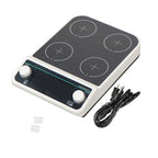 4 Position Multiple Magnetic Stirrer Digital Magnetic Stirrer 4*500ml Capacity
