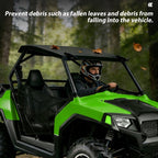 Black Aluminum Hard Top Roof Fit for Polaris RZR 800/XP 900/570-2 Door Model