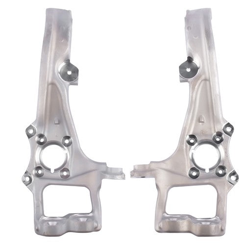 Front Driver & Passenger Steering Knuckle for Tesla X 2016 2017 2018 2019 2020