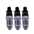 3X Fuel Injector SBA131406340 for New Holland TC24D TZ22D TZ25DA Case DX25E DX24