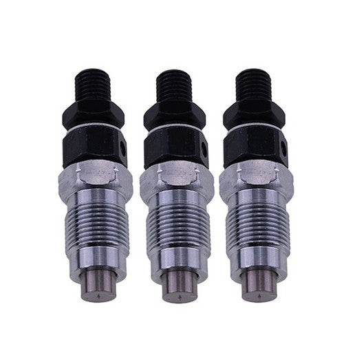 3X Fuel Injector SBA131406340 for New Holland TC24D TZ22D TZ25DA Case DX25E DX24