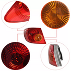 Outer Tail Light Tail Lamp LH Left Driver Side for 2003-2008 for Toyota Corolla