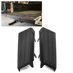 Flex Step Side Tailgate Molding Covers for 09 14 Ford F 150 End Cap Trim 2Pcs
