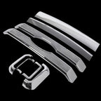 For 2011 2016 Ford F250 F350 Super Duty Chrome Grille Grill Full Overlay Cover