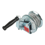 1600lbs Hand Winch Hand Crank Trailer Winch W/10m (32ft) Cable Manual Winch