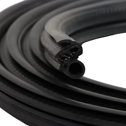Front Door Rubber Weatherstrip Seal LH+RH For Dodge Ram 1500/2500/3500 1994-2002