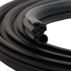 Front Door Rubber Weatherstrip Seal LH+RH For Dodge Ram 1500/2500/3500 1994-2002