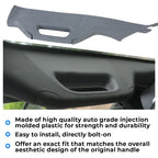 Left Driver A Pillar Handle Trim Gray For Ford F250 F350 F550 2011 2016