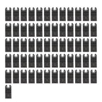 Oscillating Saw Blades for Wood and Plastic Cutting Multitool Blade 60PCS 1-3/8