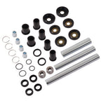 Front Rear A Arm Bushings Shaft Kit Galvanized for Honda Rincon 650 680 2003-2022