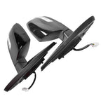 Pair Mirrors LH & RH Heated Hand for Kia Sorento Base Limited EX LX SX 2011-2015