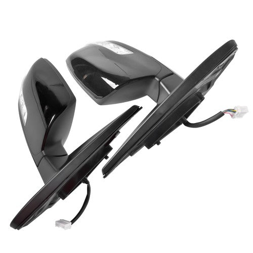 Pair Mirrors LH & RH Heated Hand for Kia Sorento Base Limited EX LX SX 2011-2015