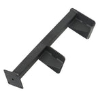 2 Steps Boat Trailer Steps with Handrail Boat Trailer Ladder, Boat Trailer Steps