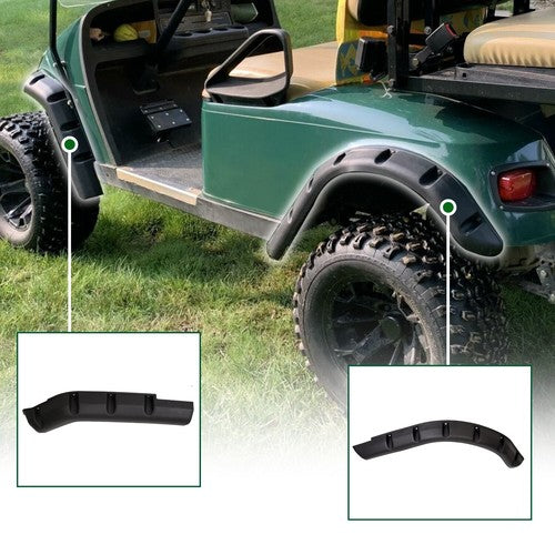 New 4pcs Golf Cart Standard Fender Flares Front and Rear For EZGO TXT Model