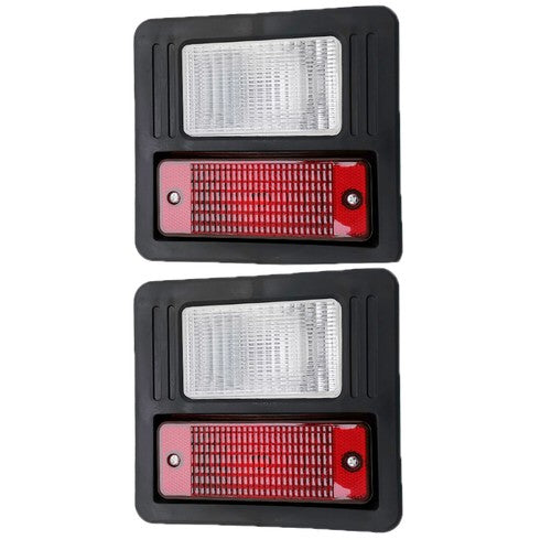 2X Rear Light Assembly 6670284 for Bobcat 753 773 863 S130 S175 S185 S205 T590