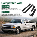 Inner Rocker Panels FOR 99-07 Chevy Silverado GMC Sierra 1500/2500/3500 Crew Cab