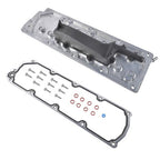 Gen IV LS3 Non AFM/DOD Oil Valley Cover Block Off Plate for Cadillac CTS-V 09-15
