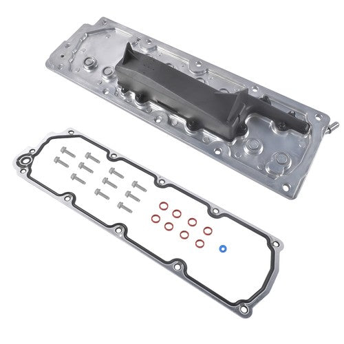 Gen IV LS3 Non AFM/DOD Oil Valley Cover Block Off Plate for Cadillac CTS-V 09-15