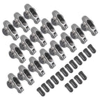 16x Roller Rocker Arm Self-Aligning for Small Block Chevy SBC 350 7/16'' Stud