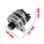 Alternator for Cadillac SRX 2010-2011 Saab 9-5 9-4X V6 2.8L 150A 12V CW 6-Groove
