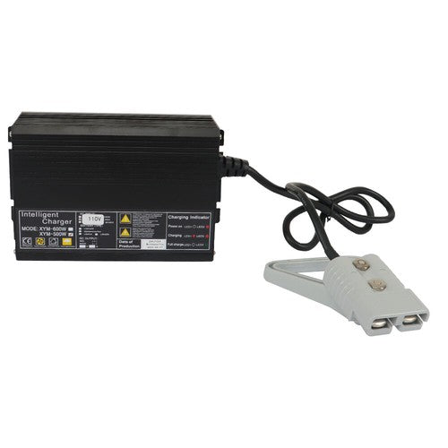 24V Floor Scrubber, Pallet Jack Battery Charger w/ 175A Rating SB175 Connector