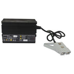 24V Floor Scrubber, Pallet Jack Battery Charger w/ 175A Rating SB175 Connector