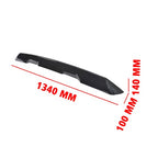 For 2020-2024 GMC Sierra 1500 2500HD 3500HD Gloss Black Front Hood Molding Trim
