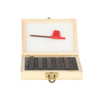 5Pack 3/8" Indexable Carbide Turning Inserts Holder Set for Machining Lathes