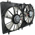 Radiator Cooling Fan For 2011-2016 Toyota Sienna 2010 2011 2012-2015 Lexus RX350